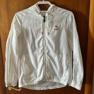 Women’s Puma Windbreaker. Gently worn